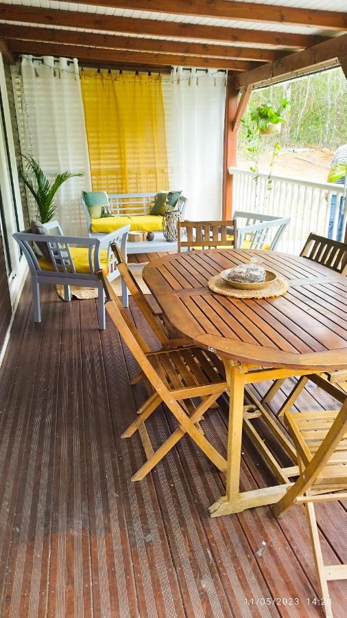 Holiday home Special Groupe !! Les Hauts De Bornave Deshaies