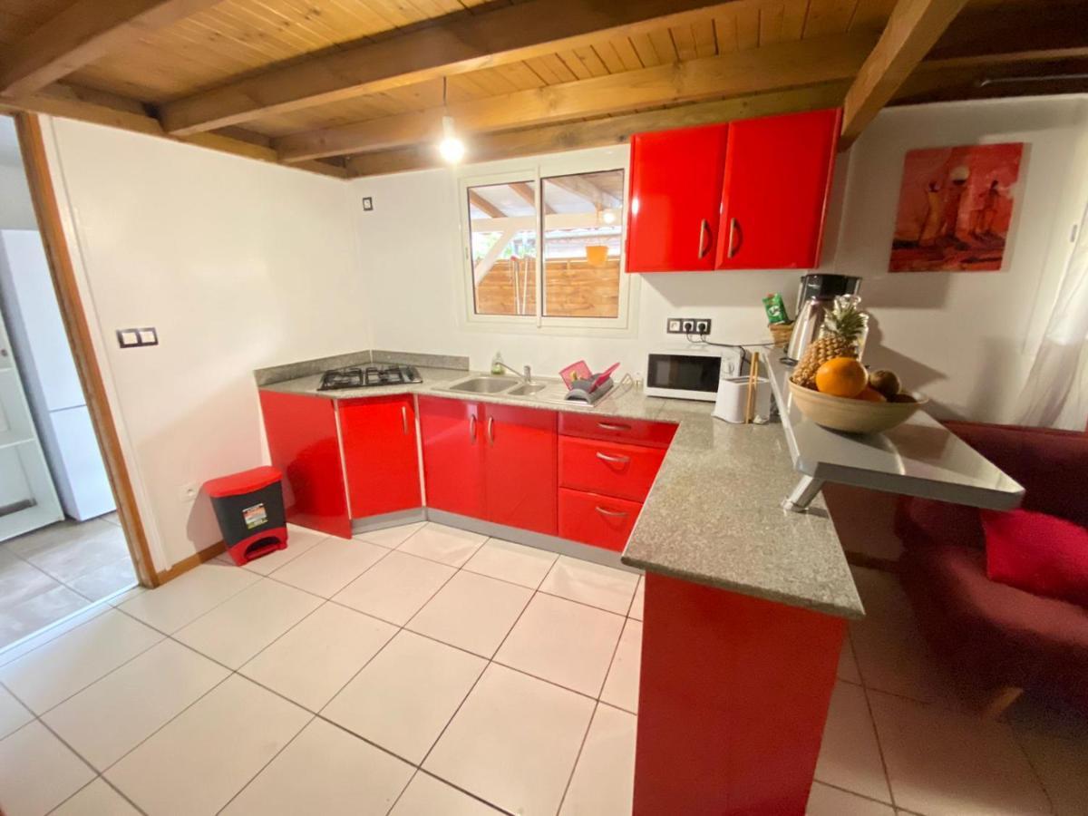 Holiday home Special Groupe !! Les Hauts De Bornave Deshaies