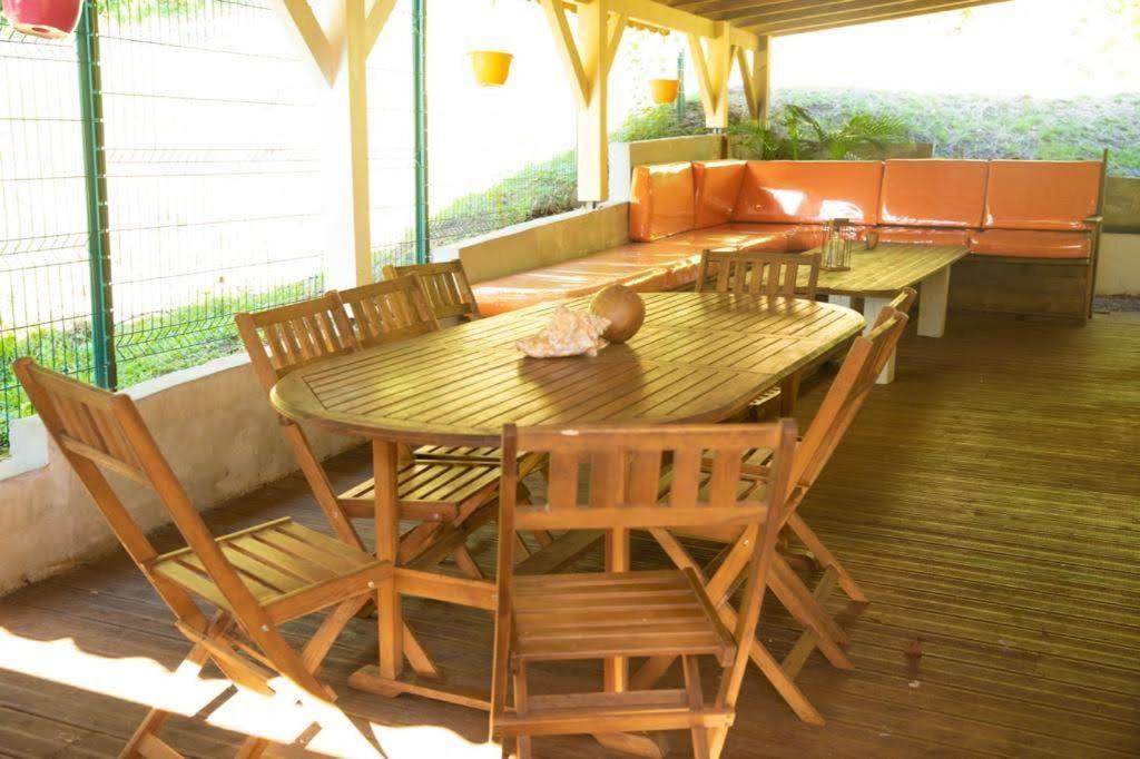 Holiday home Special Groupe !! Les Hauts De Bornave Deshaies