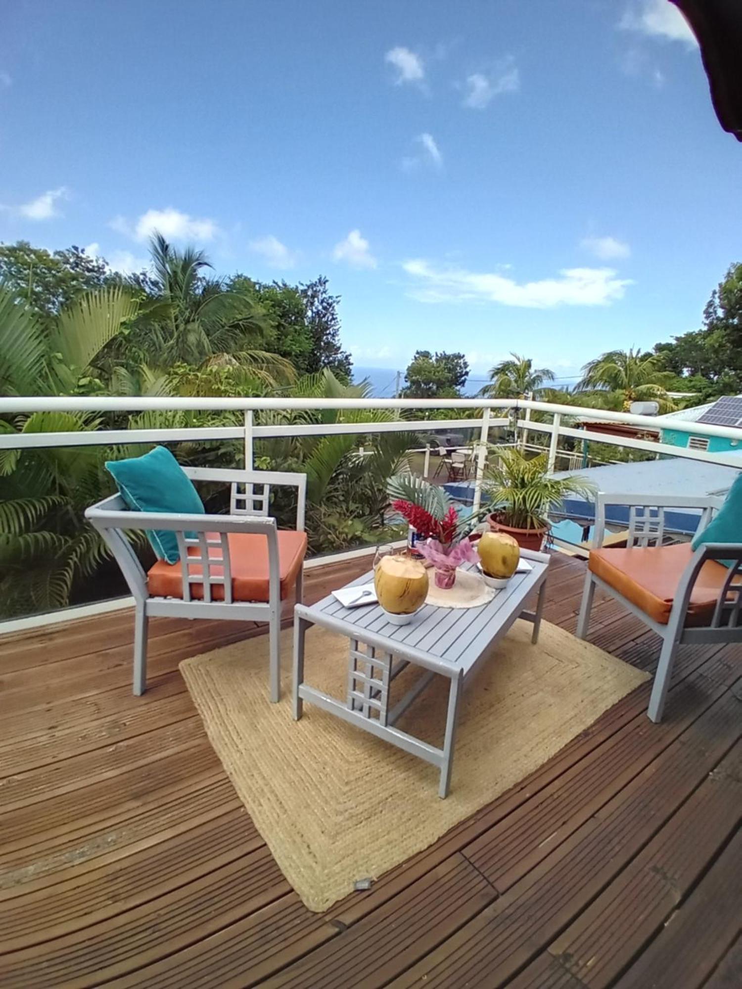 Special Groupe !! Les Hauts De Bornave Holiday home Deshaies
